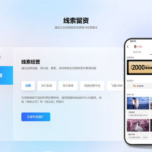 线索留资